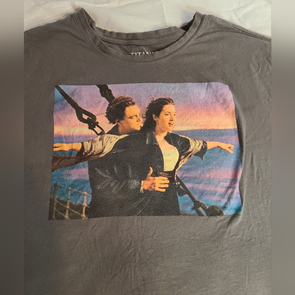 Titanic Crop Top